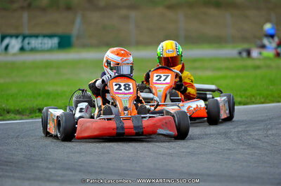 30 & 31/07/2011 : Championnat de France Minime – Cadet – Nationale à Muret (Photos Patrick Lascombes) 2011 — karting