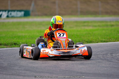 30 & 31/07/2011 : Championnat de France Minime – Cadet – Nationale à Muret (Photos Patrick Lascombes) 2011 — karting