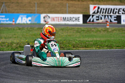 30 & 31/07/2011 : Championnat de France Minime – Cadet – Nationale à Muret (Photos Patrick Lascombes) 2011 — karting