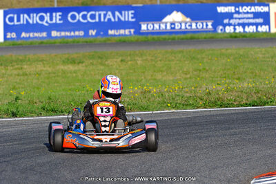 30 & 31/07/2011 : Championnat de France Minime – Cadet – Nationale à Muret (Photos Patrick Lascombes) 2011 — karting