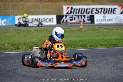 30 & 31/07/2011 : Championnat de France Minime – Cadet – Nationale à Muret (Photos Patrick Lascombes) 2011 — karting