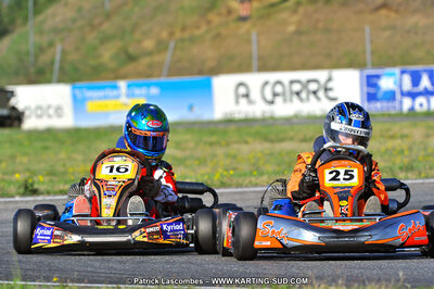 30 & 31/07/2011 : Championnat de France Minime – Cadet – Nationale à Muret (Photos Patrick Lascombes) 2011 — karting