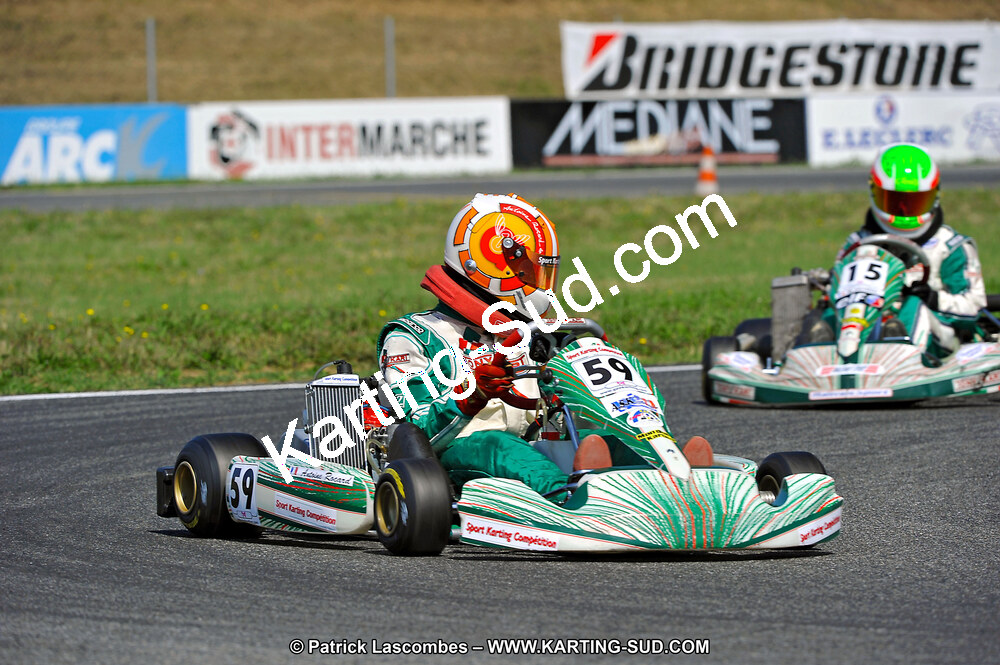 30 & 31/07/2011 : Championnat de France Minime – Cadet – Nationale à Muret (Photos Patrick Lascombes) 2011 — karting