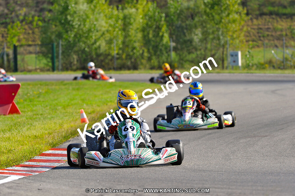 30 & 31/07/2011 : Championnat de France Minime – Cadet – Nationale à Muret (Photos Patrick Lascombes) 2011 — karting