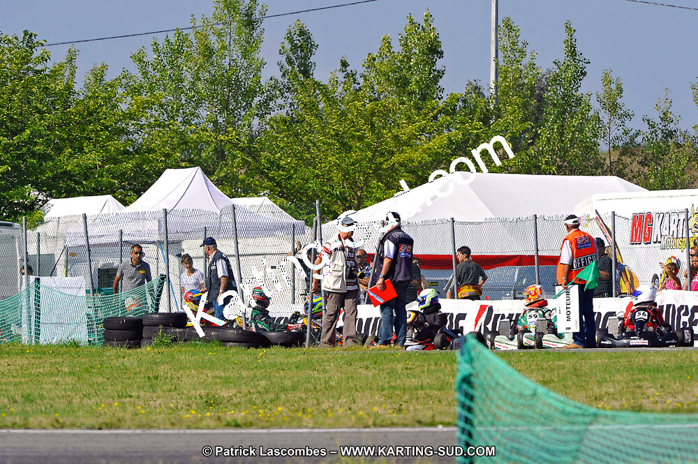 30 & 31/07/2011 : Championnat de France Minime – Cadet – Nationale à Muret (Photos Patrick Lascombes) 2011 — karting