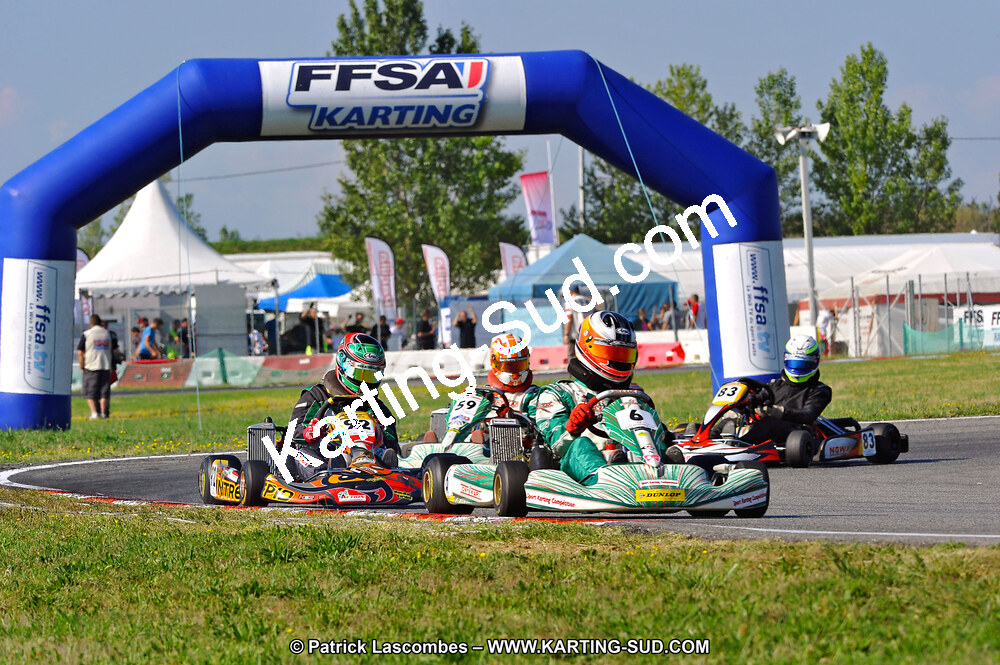 30 & 31/07/2011 : Championnat de France Minime – Cadet – Nationale à Muret (Photos Patrick Lascombes) 2011 — karting
