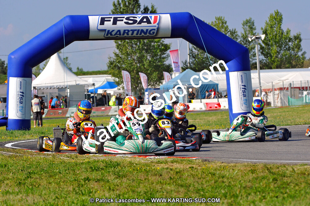 30 & 31/07/2011 : Championnat de France Minime – Cadet – Nationale à Muret (Photos Patrick Lascombes) 2011 — karting