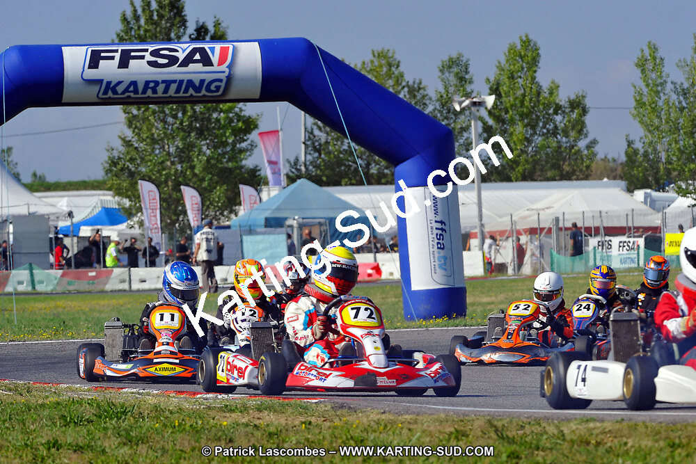 30 & 31/07/2011 : Championnat de France Minime – Cadet – Nationale à Muret (Photos Patrick Lascombes) 2011 — karting