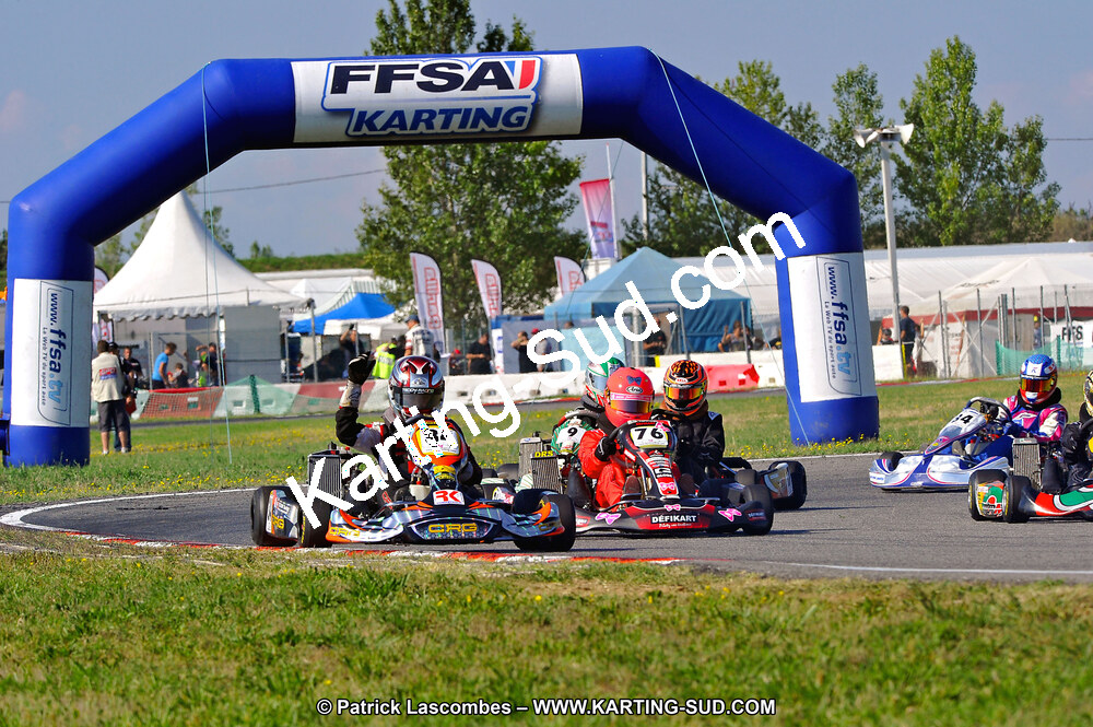30 & 31/07/2011 : Championnat de France Minime – Cadet – Nationale à Muret (Photos Patrick Lascombes) 2011 — karting