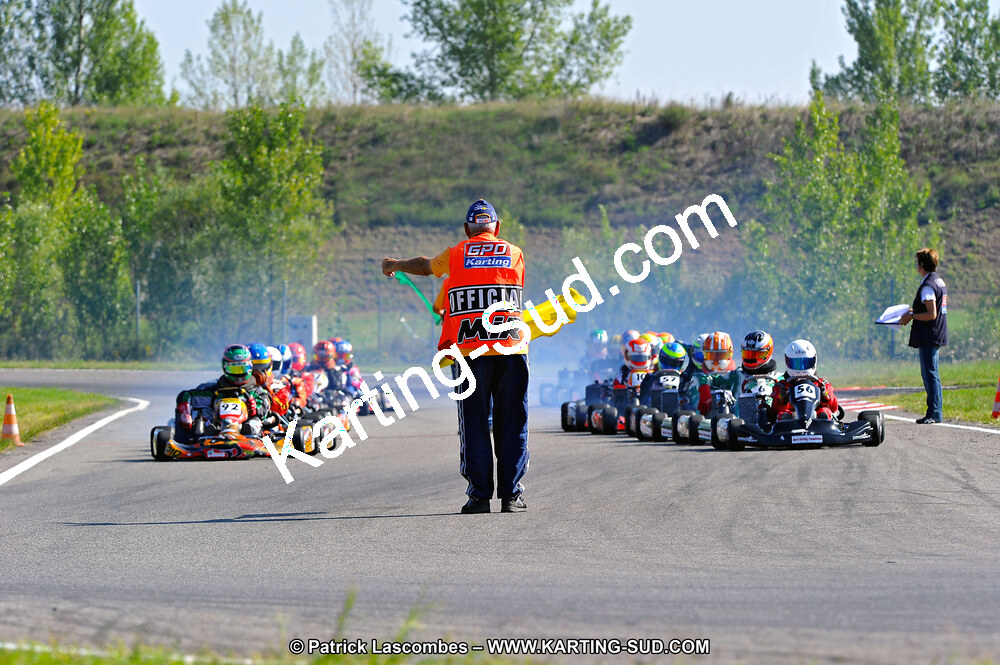30 & 31/07/2011 : Championnat de France Minime – Cadet – Nationale à Muret (Photos Patrick Lascombes) 2011 — karting