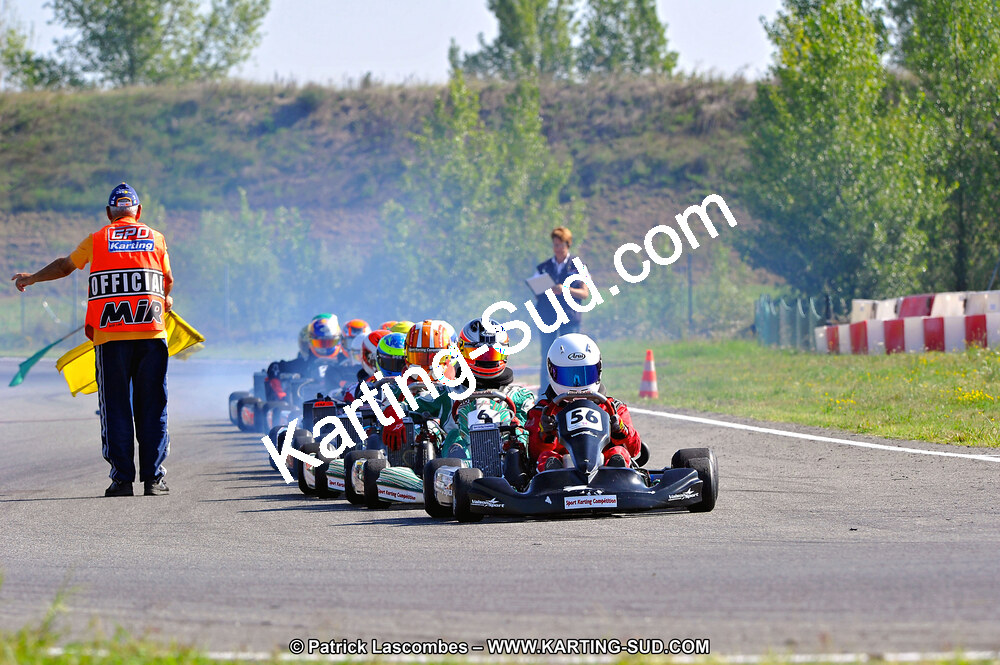 30 & 31/07/2011 : Championnat de France Minime – Cadet – Nationale à Muret (Photos Patrick Lascombes) 2011 — karting