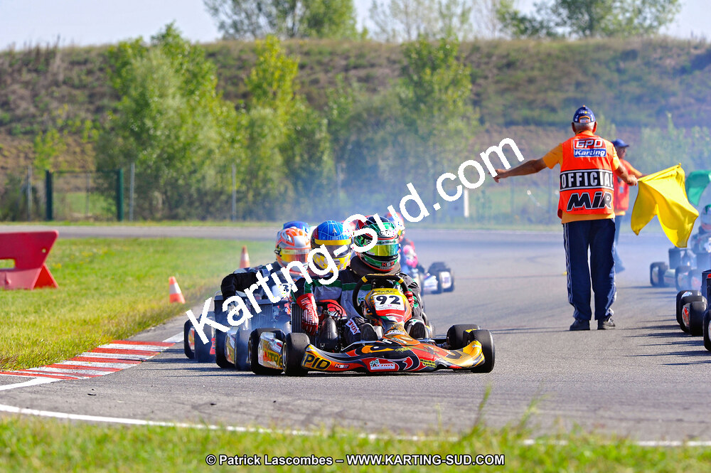 30 & 31/07/2011 : Championnat de France Minime – Cadet – Nationale à Muret (Photos Patrick Lascombes) 2011 — karting