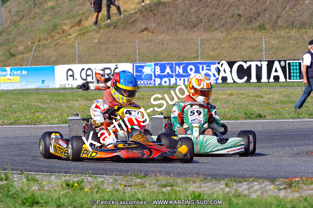 30 & 31/07/2011 : Championnat de France Minime – Cadet – Nationale à Muret (Photos Patrick Lascombes) 2011 — karting