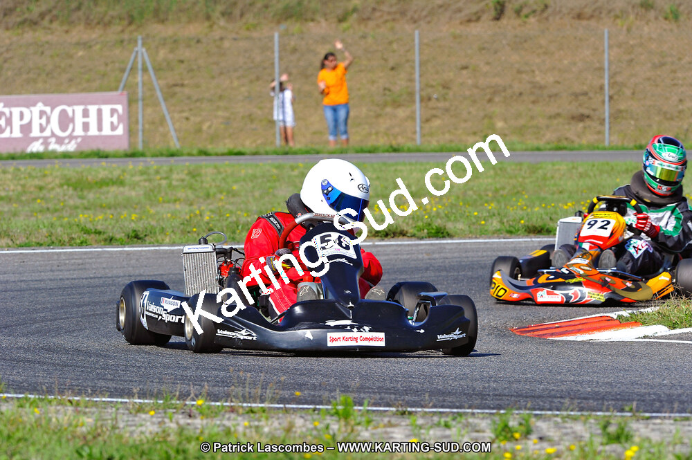 30 & 31/07/2011 : Championnat de France Minime – Cadet – Nationale à Muret (Photos Patrick Lascombes) 2011 — karting