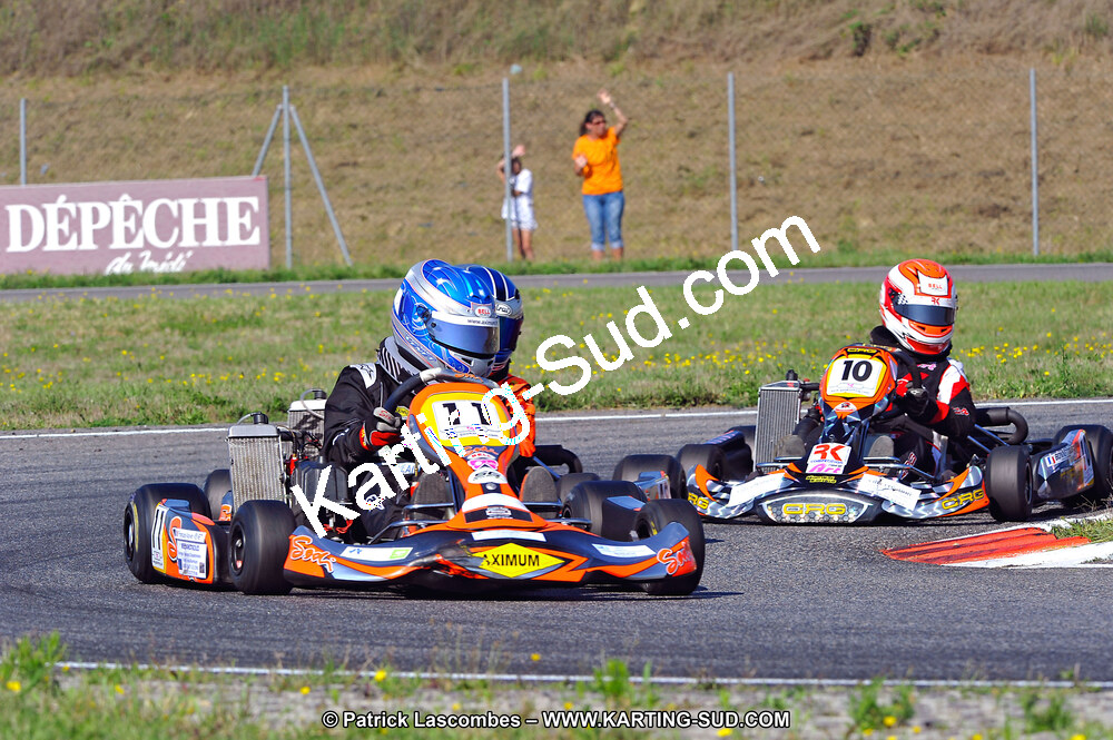 30 & 31/07/2011 : Championnat de France Minime – Cadet – Nationale à Muret (Photos Patrick Lascombes) 2011 — karting