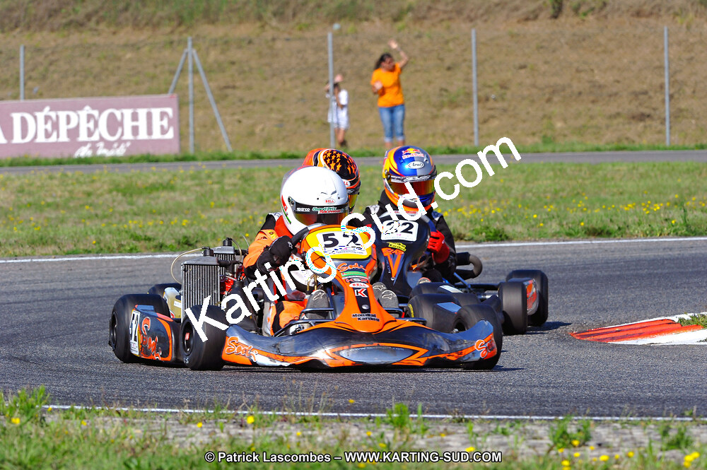 30 & 31/07/2011 : Championnat de France Minime – Cadet – Nationale à Muret (Photos Patrick Lascombes) 2011 — karting