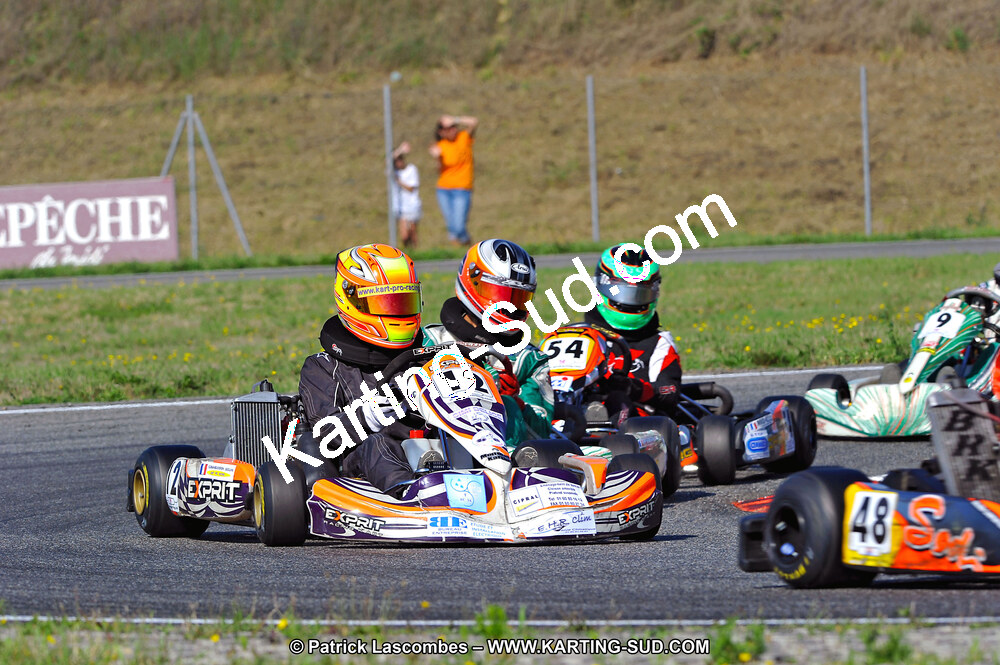 30 & 31/07/2011 : Championnat de France Minime – Cadet – Nationale à Muret (Photos Patrick Lascombes) 2011 — karting