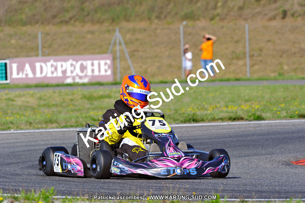 30 & 31/07/2011 : Championnat de France Minime – Cadet – Nationale à Muret (Photos Patrick Lascombes) 2011 — karting