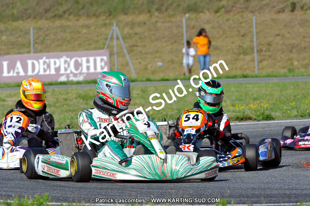 30 & 31/07/2011 : Championnat de France Minime – Cadet – Nationale à Muret (Photos Patrick Lascombes) 2011 — karting