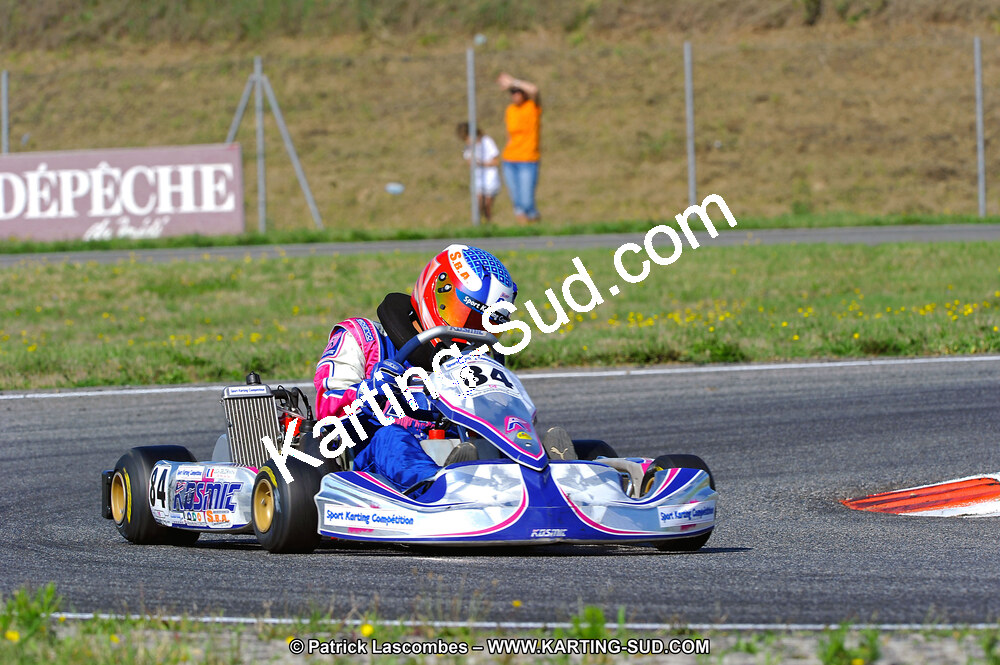 30 & 31/07/2011 : Championnat de France Minime – Cadet – Nationale à Muret (Photos Patrick Lascombes) 2011 — karting