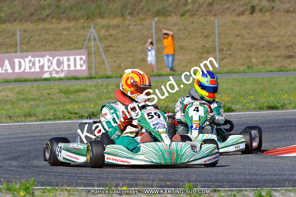 30 & 31/07/2011 : Championnat de France Minime – Cadet – Nationale à Muret (Photos Patrick Lascombes) 2011 — karting