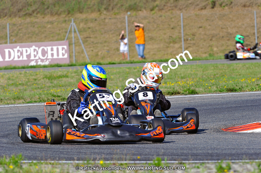 30 & 31/07/2011 : Championnat de France Minime – Cadet – Nationale à Muret (Photos Patrick Lascombes) 2011 — karting