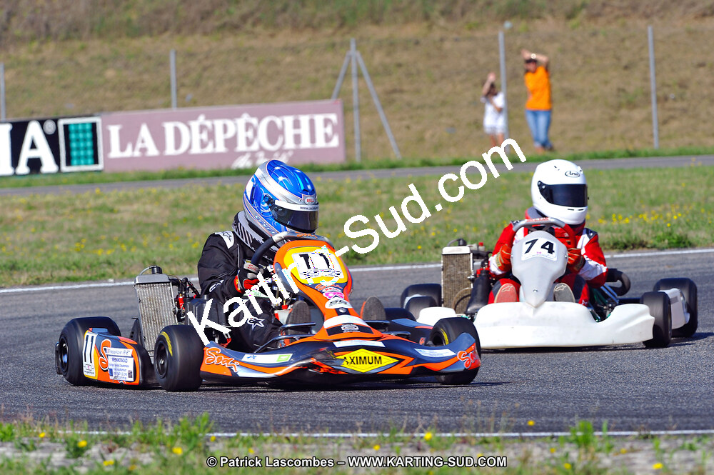 30 & 31/07/2011 : Championnat de France Minime – Cadet – Nationale à Muret (Photos Patrick Lascombes) 2011 — karting