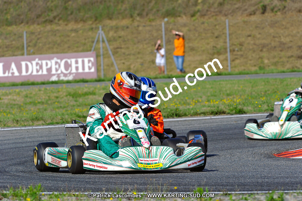 30 & 31/07/2011 : Championnat de France Minime – Cadet – Nationale à Muret (Photos Patrick Lascombes) 2011 — karting