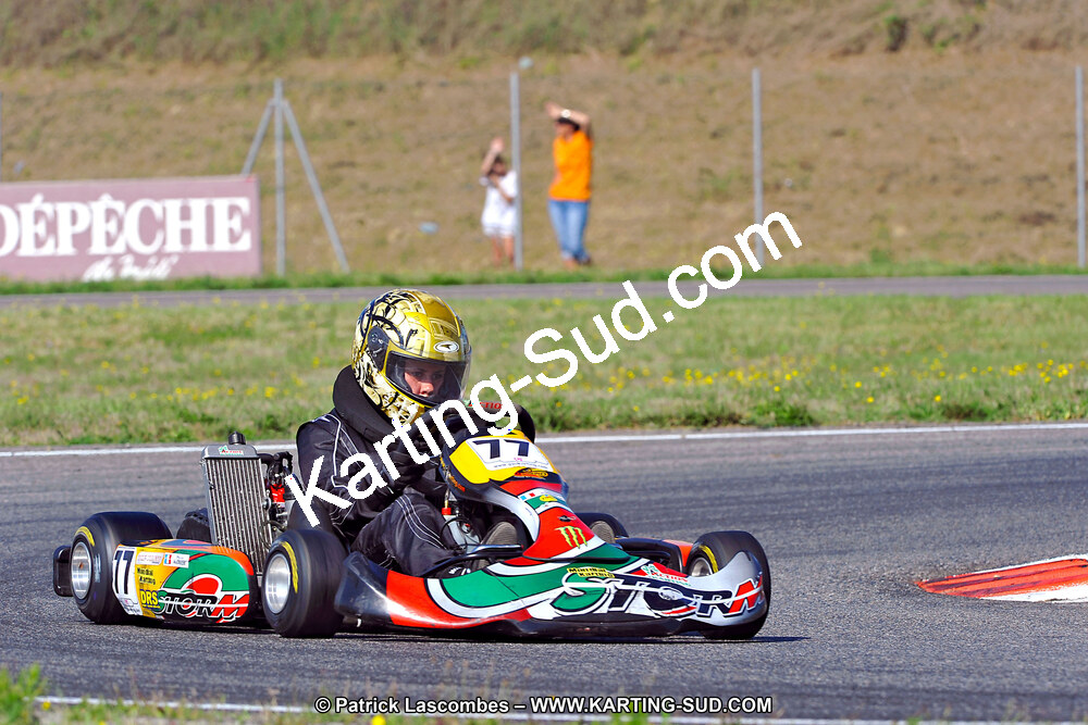 30 & 31/07/2011 : Championnat de France Minime – Cadet – Nationale à Muret (Photos Patrick Lascombes) 2011 — karting