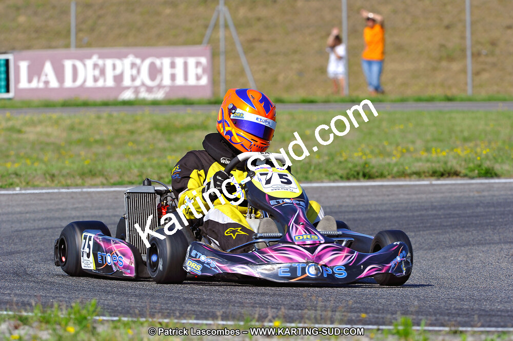 30 & 31/07/2011 : Championnat de France Minime – Cadet – Nationale à Muret (Photos Patrick Lascombes) 2011 — karting