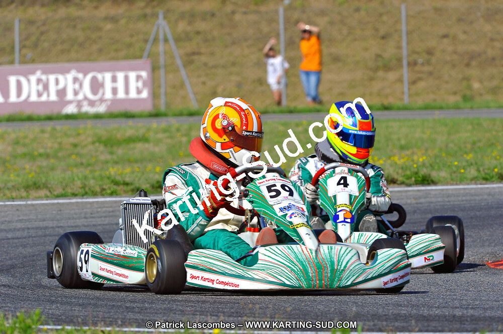 30 & 31/07/2011 : Championnat de France Minime – Cadet – Nationale à Muret (Photos Patrick Lascombes) 2011 — karting