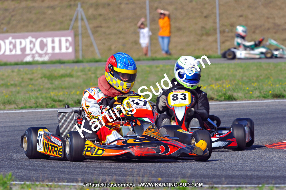 30 & 31/07/2011 : Championnat de France Minime – Cadet – Nationale à Muret (Photos Patrick Lascombes) 2011 — karting