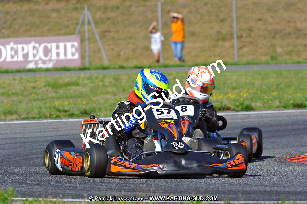 30 & 31/07/2011 : Championnat de France Minime – Cadet – Nationale à Muret (Photos Patrick Lascombes) 2011 — karting