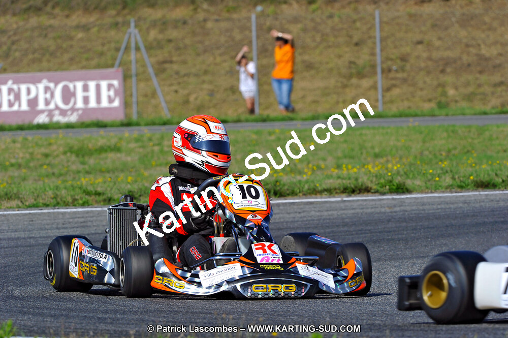 30 & 31/07/2011 : Championnat de France Minime – Cadet – Nationale à Muret (Photos Patrick Lascombes) 2011 — karting