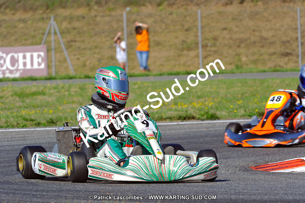 30 & 31/07/2011 : Championnat de France Minime – Cadet – Nationale à Muret (Photos Patrick Lascombes) 2011 — karting