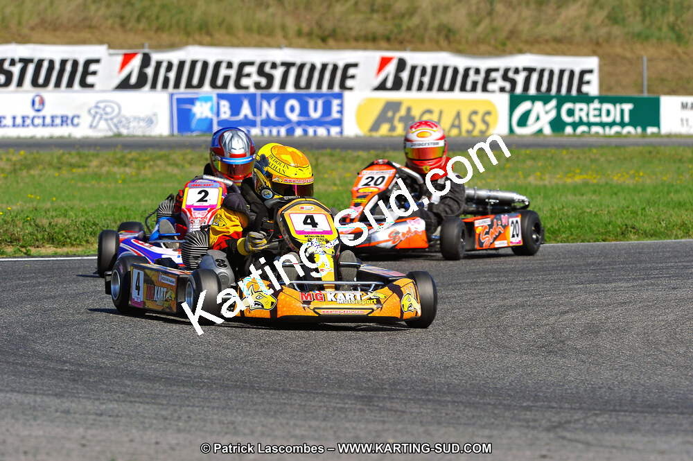 30 & 31/07/2011 : Championnat de France Minime – Cadet – Nationale à Muret (Photos Patrick Lascombes) 2011 — karting