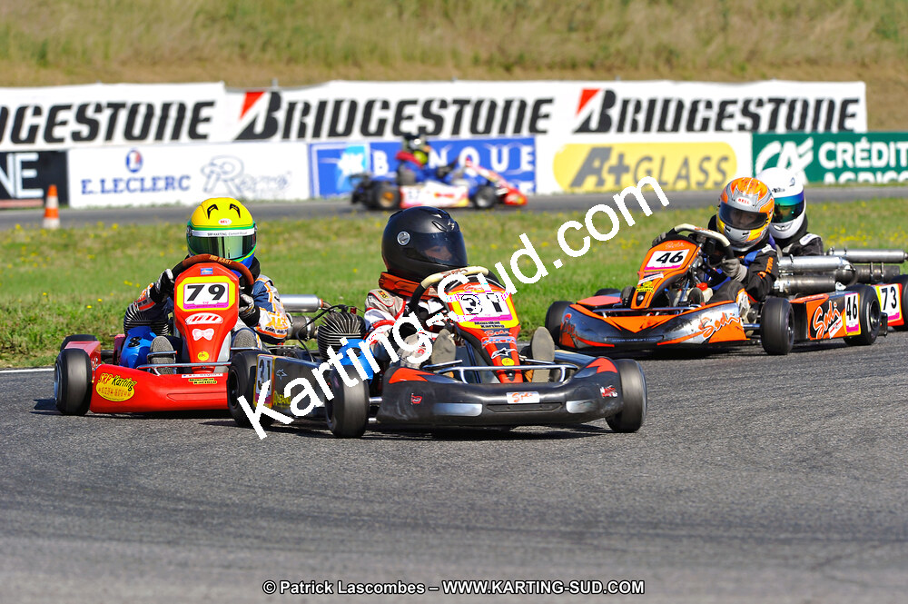 30 & 31/07/2011 : Championnat de France Minime – Cadet – Nationale à Muret (Photos Patrick Lascombes) 2011 — karting