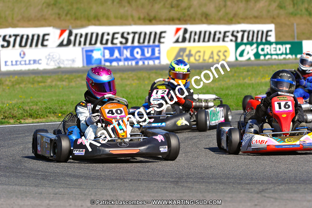 30 & 31/07/2011 : Championnat de France Minime – Cadet – Nationale à Muret (Photos Patrick Lascombes) 2011 — karting