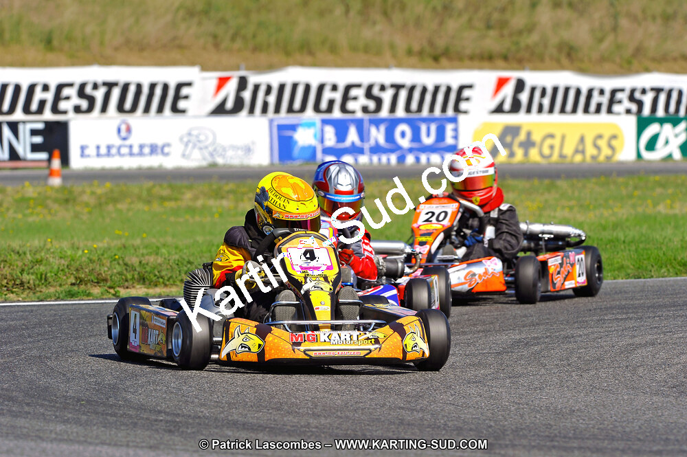 30 & 31/07/2011 : Championnat de France Minime – Cadet – Nationale à Muret (Photos Patrick Lascombes) 2011 — karting