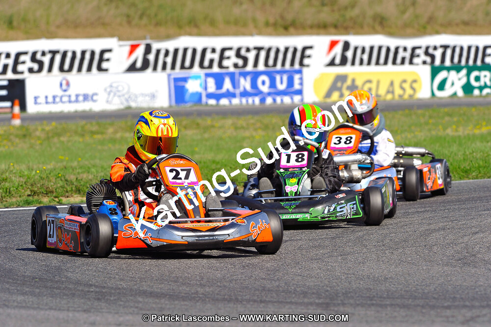 30 & 31/07/2011 : Championnat de France Minime – Cadet – Nationale à Muret (Photos Patrick Lascombes) 2011 — karting