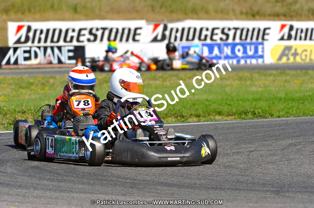 30 & 31/07/2011 : Championnat de France Minime – Cadet – Nationale à Muret (Photos Patrick Lascombes) 2011 — karting