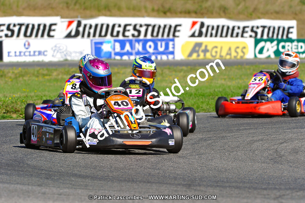 30 & 31/07/2011 : Championnat de France Minime – Cadet – Nationale à Muret (Photos Patrick Lascombes) 2011 — karting