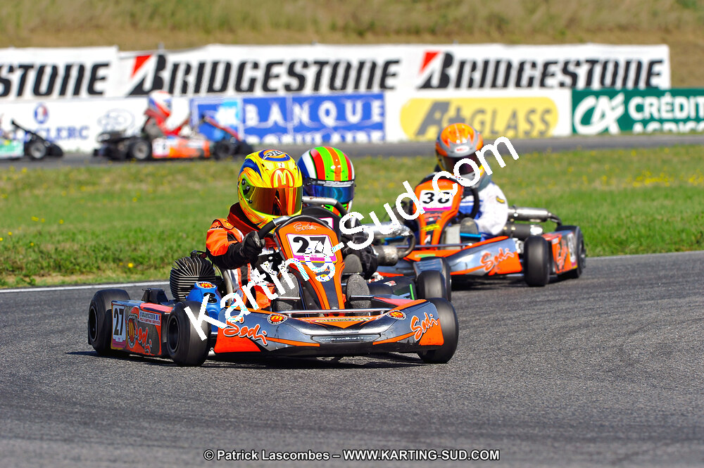 30 & 31/07/2011 : Championnat de France Minime – Cadet – Nationale à Muret (Photos Patrick Lascombes) 2011 — karting