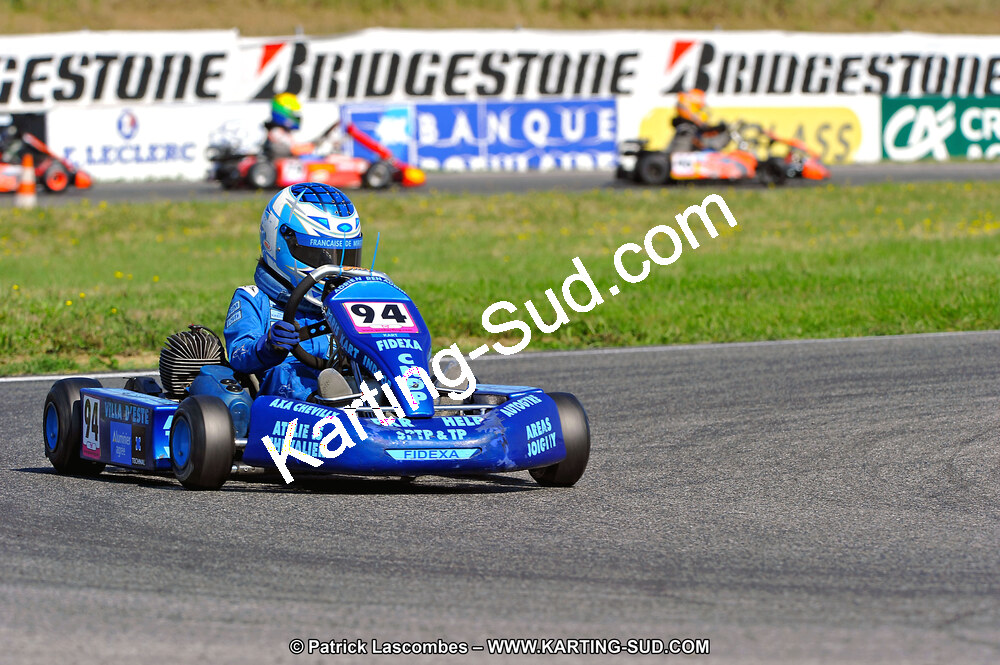 30 & 31/07/2011 : Championnat de France Minime – Cadet – Nationale à Muret (Photos Patrick Lascombes) 2011 — karting