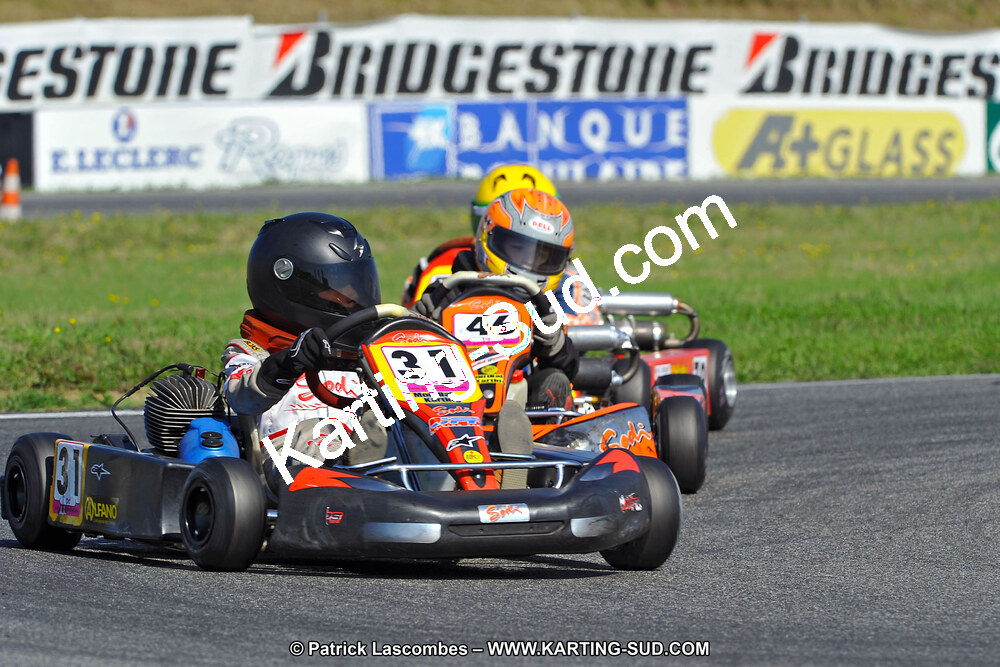 30 & 31/07/2011 : Championnat de France Minime – Cadet – Nationale à Muret (Photos Patrick Lascombes) 2011 — karting