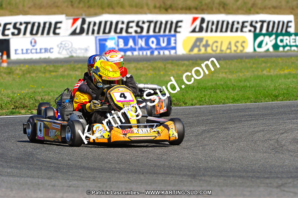 30 & 31/07/2011 : Championnat de France Minime – Cadet – Nationale à Muret (Photos Patrick Lascombes) 2011 — karting