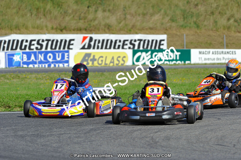 30 & 31/07/2011 : Championnat de France Minime – Cadet – Nationale à Muret (Photos Patrick Lascombes) 2011 — karting