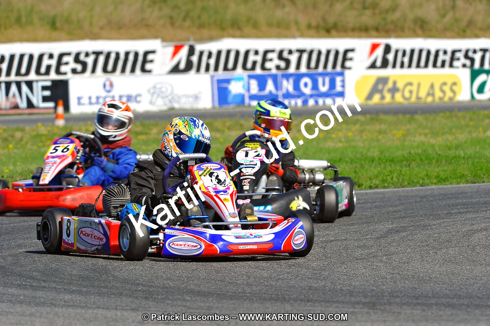 30 & 31/07/2011 : Championnat de France Minime – Cadet – Nationale à Muret (Photos Patrick Lascombes) 2011 — karting