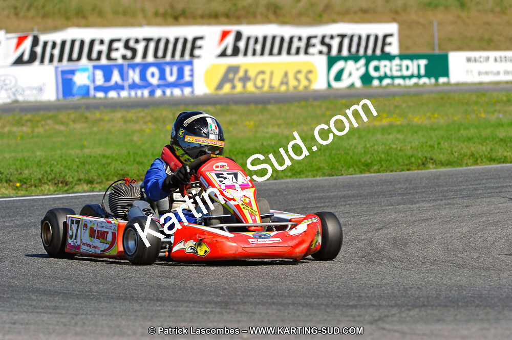 30 & 31/07/2011 : Championnat de France Minime – Cadet – Nationale à Muret (Photos Patrick Lascombes) 2011 — karting