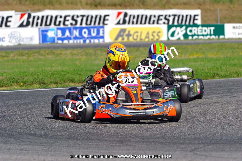 30 & 31/07/2011 : Championnat de France Minime – Cadet – Nationale à Muret (Photos Patrick Lascombes) 2011 — karting